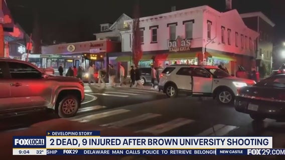 2 dead, 9 injured in shooting at Brown University