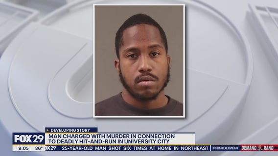 University City hit-and-run: pedestrian killed, driver charged with murder