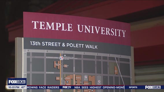 Temple University issues warning after two sexual assault reports