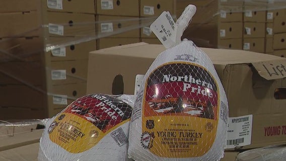 St. Mary's Food Bank makes big push for Thanksgiving turkey donations