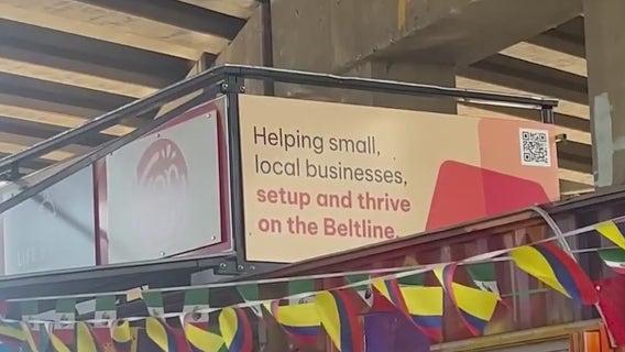 Atlanta BeltLine Marketplace shines on Small Business Saturday