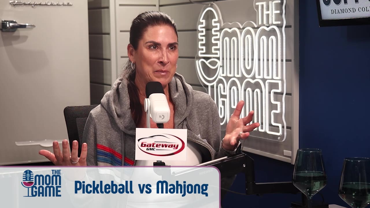 Pickleball vs Mahjong | Mom Game