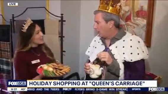 Bob Gets The Royal Treatment At "Queen's Carriage"
