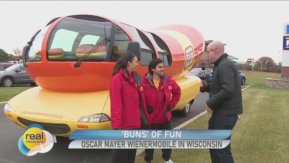 'Buns' of fun! The Oscar Mayer Wienermobile stops SE WI!
