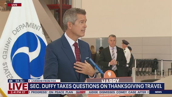 ‘Dress a little better’: Transportation secretary urges Americans to ditch pajamas, slippers at airport