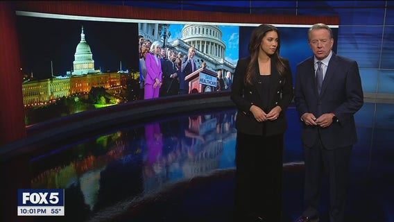 FOX 5 News at 10 p.m. Nov. 12, 2025