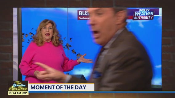 MOMENT OF THE DAY: Distracted by Construction