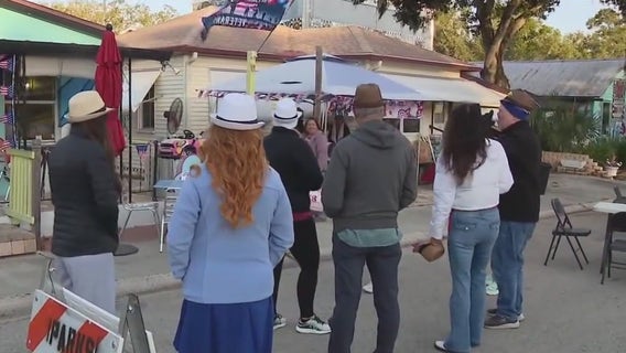 Veterans Day at Daydreamers