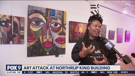 Fall open studio event showcases four floors of art