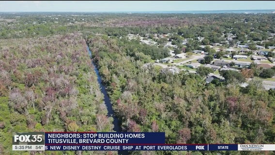 Titusville residents push back against new development