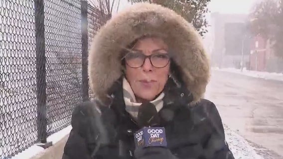 Recapping Chicago's first major snowfall of the season: "This is no joke"