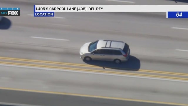 Woman in stolen minivan escapes, crosses US-Mexico border after 4-county pursuit across SoCal