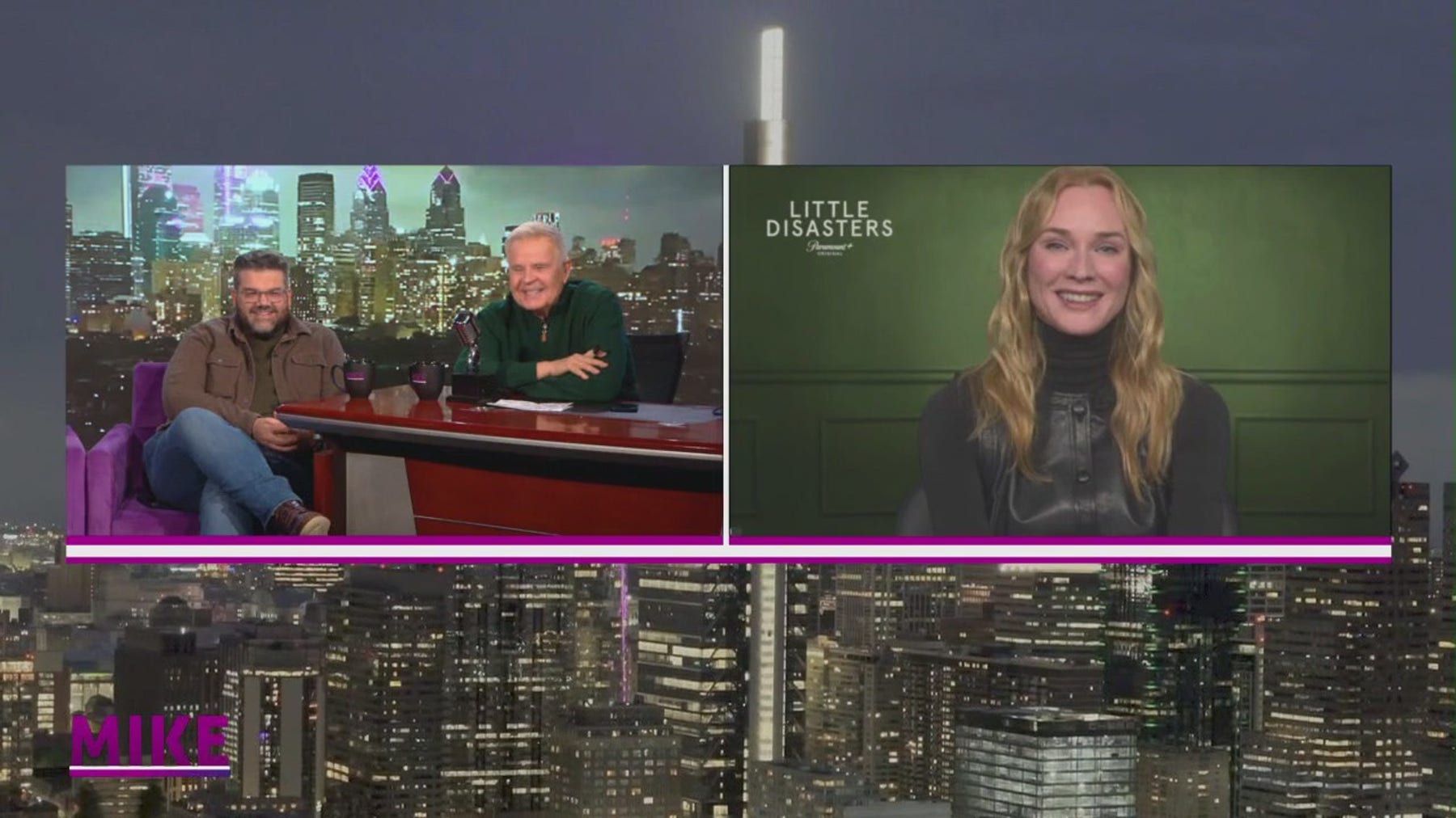 MIKE: Little Disasters with Diane Kruger, Guess the Football Helmets and Midnight Snack - Episode 48