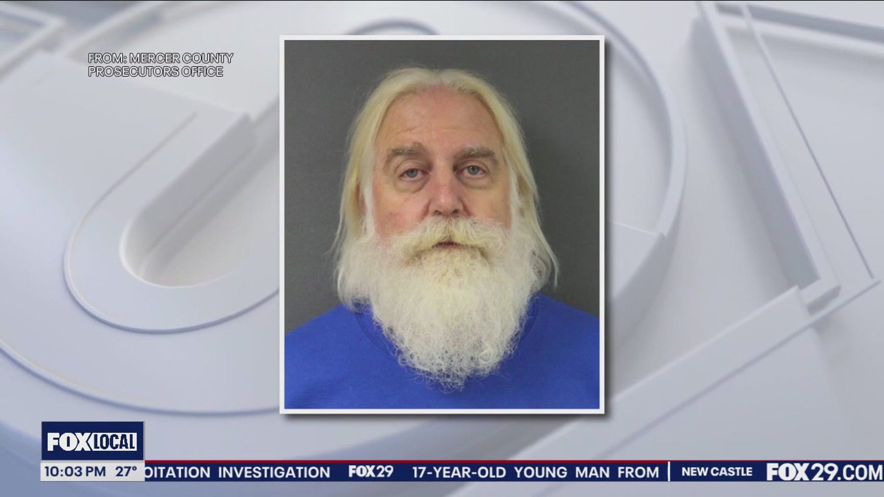 Santa actor arrested in child exploitation investigation