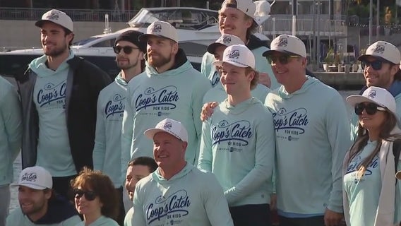 8th annual Coop's Catch for Tampa Bay Lightning