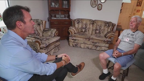 Navy veteran celebrates 100th birthday