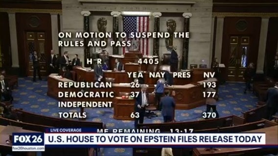 Houston Live & Local: Jeffrey Epstein files; President Trump hosts Saudi crown prince