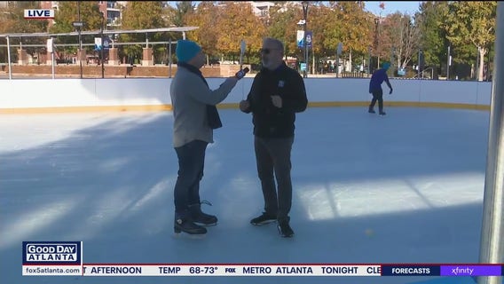 Skate City Springs brings icy fun to Sandy Springs