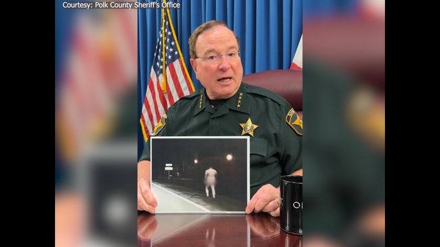 Florida man walking ‘buck naked’ in 36-degree weather claims he was doing a TikTok challenge: Grady Judd