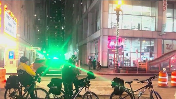Downtown Chicago shootings, beating mar holiday celebrations