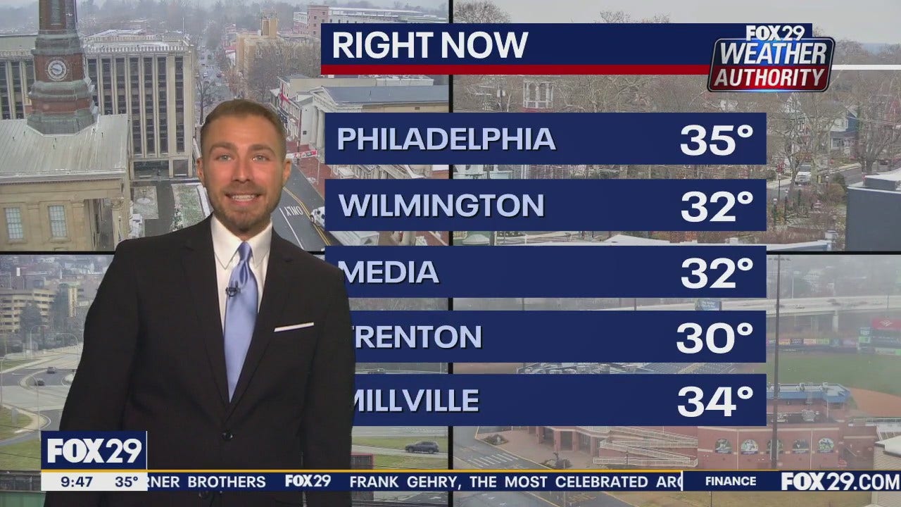 Weather Authority: Saturday Morning Forecast