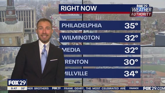 Weather Authority: Saturday Morning Forecast