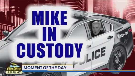 MOMENT OF THE DAY: Mike in Custody