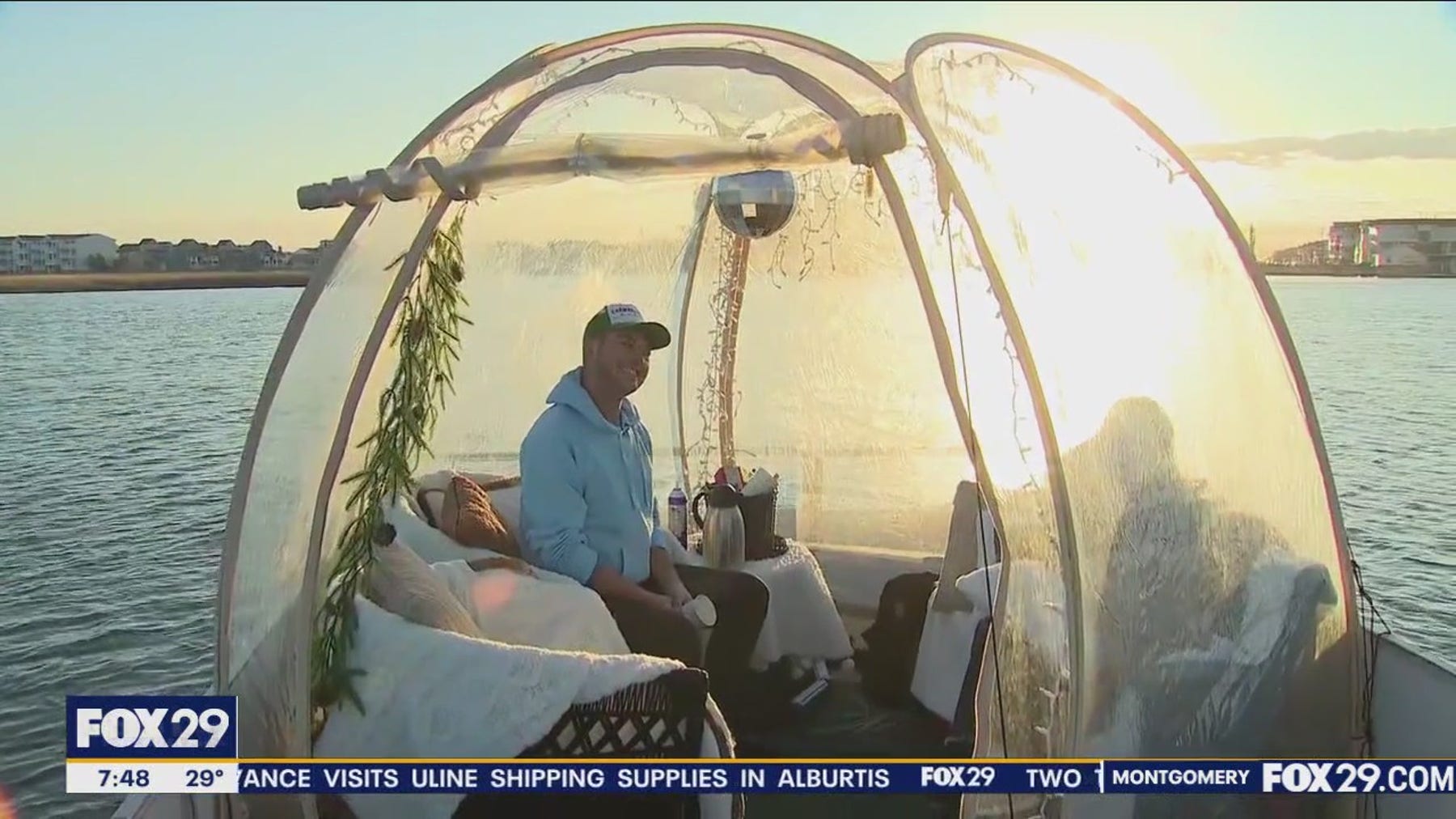 Experience the Magic: Sandbar Joe's Private Floating Igloo Charter
