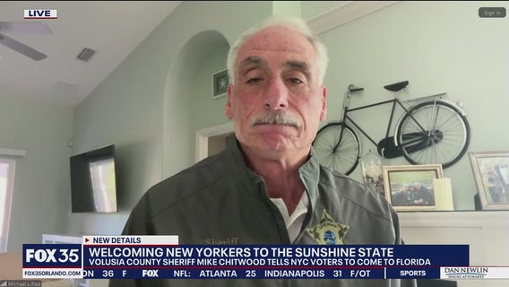 Florida sheriff wants to recruit deputies in New York