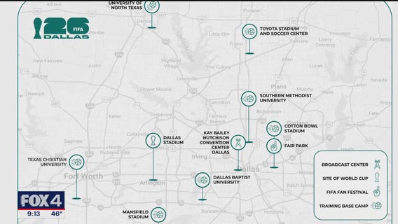 FIFA World Cup 2026 security plan for North Texas