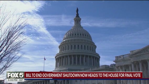 Bill to end gov. shutdown heading to final vote; regional airports bear the strain
