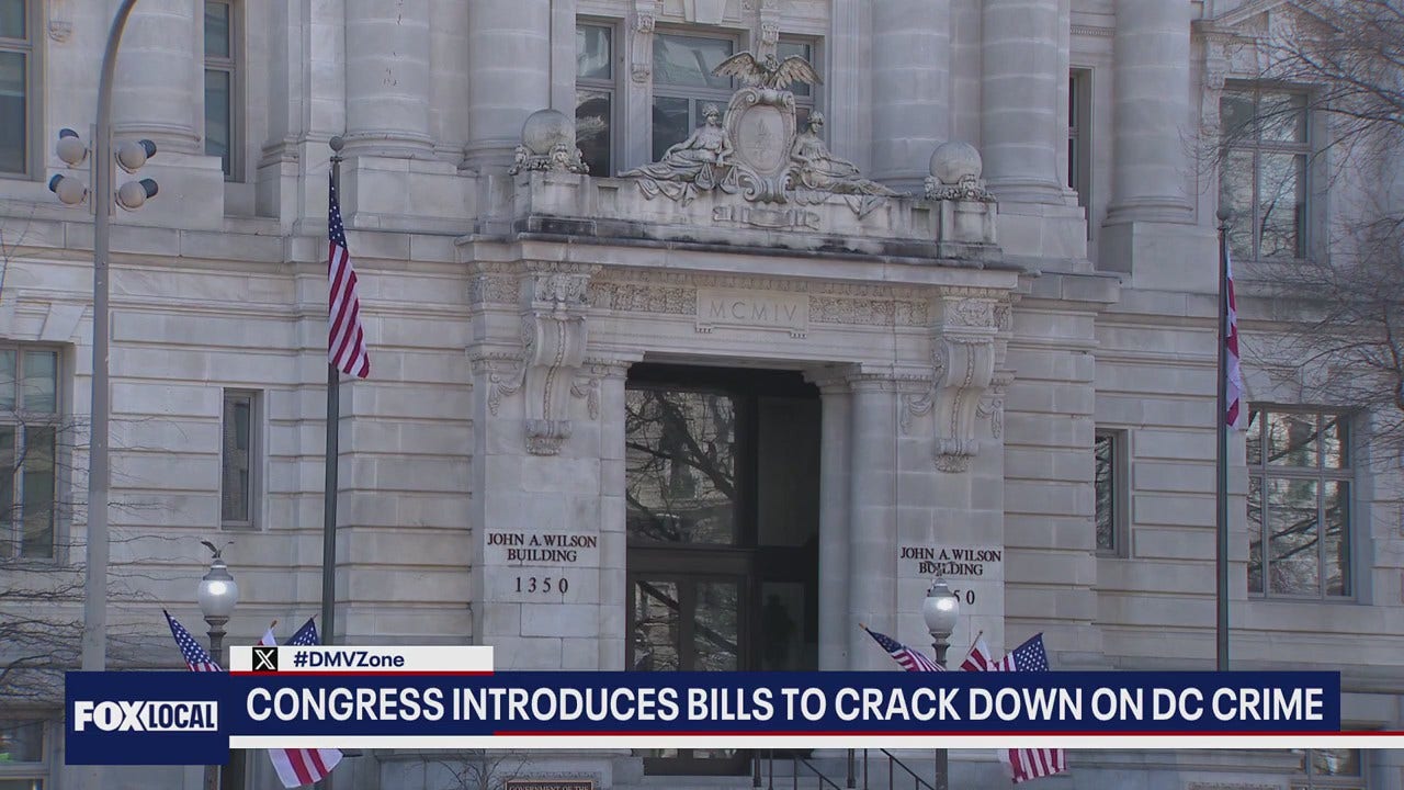 Congress introduces bill to crackdown on DC crime