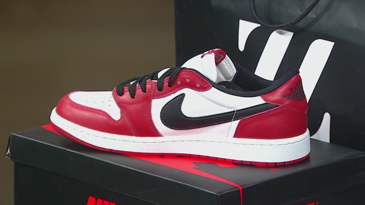 Sneaker fans gear up for Jordan 1 Low OG Chicago drop at Succezz boutique