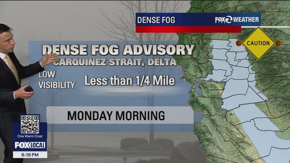Dense fog returns