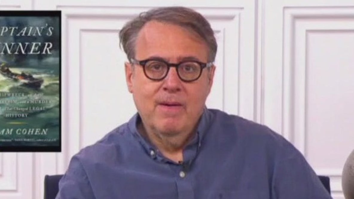 Adam Cohen talks about latest book 'Captain's Dinner'