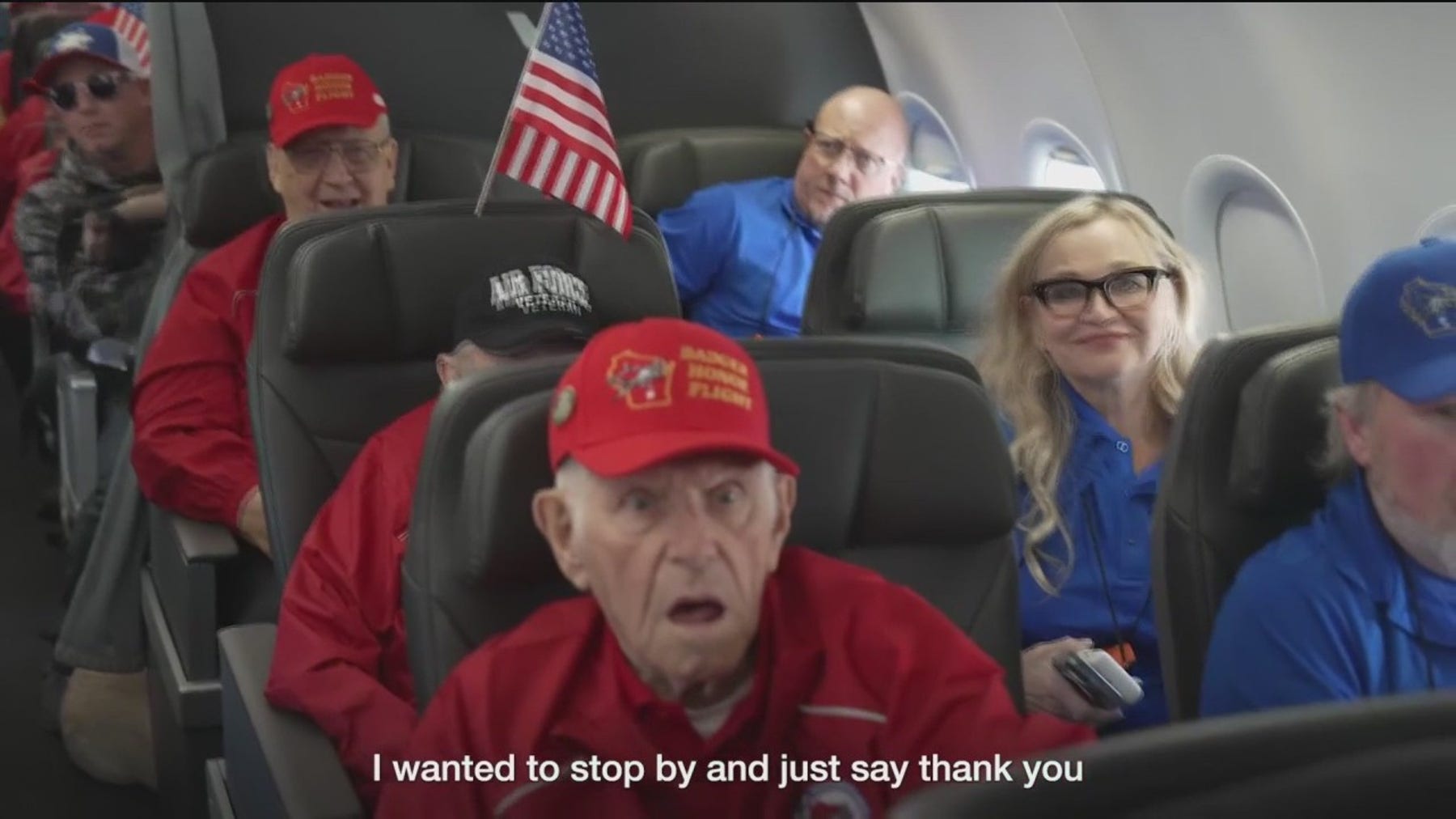 Obama surprises veterans on Veteran's Day | Take 2 Tonight