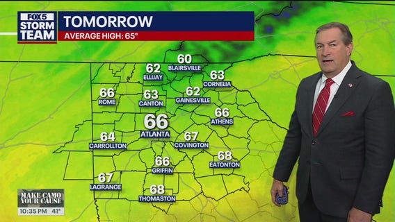 Tuesday night forecast