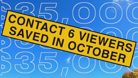 Contact 6 helps consumers save $35,000 in October 2025