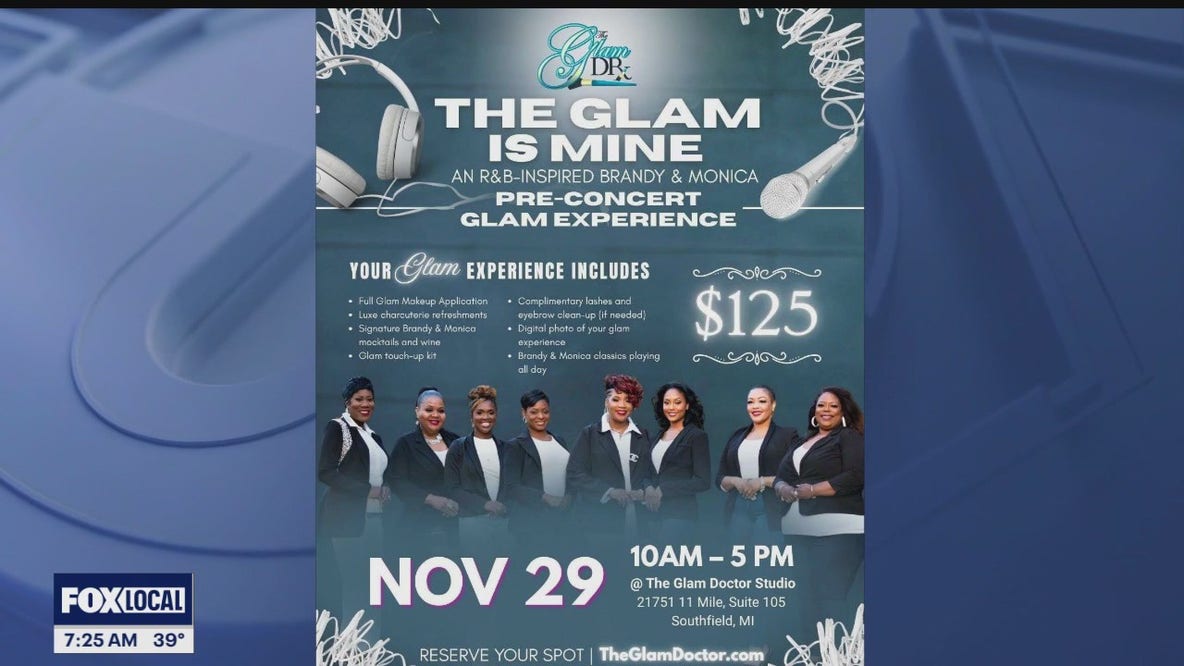 Holiday makeup with The Glam Doctor