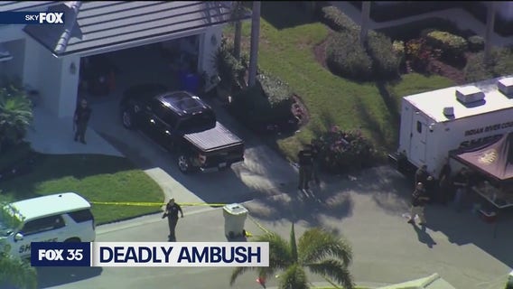 Indian River County deputy killed, 2 others hurt serving eviction notice: Officials