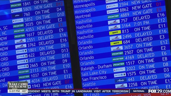 Government shutdown impact on flights: Is there a glimmer of hope in sight?