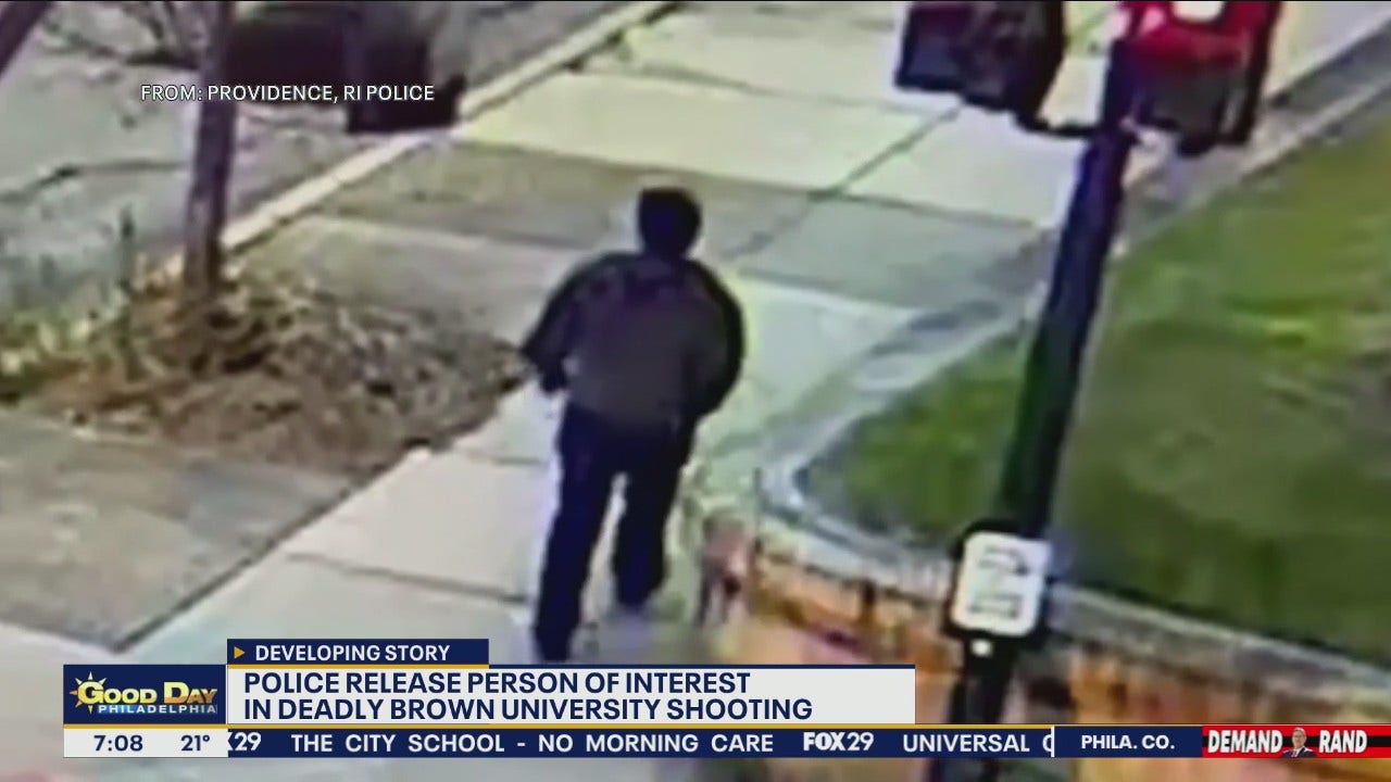 Brown University shooting: Manhunt continues for person of interest