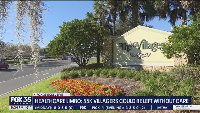 Thousands in The Villages could be forced to switch insurance or doctors
