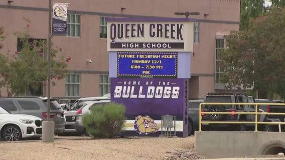 Lockdown lifted at Queen Creek High School