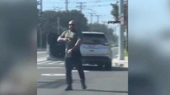 ICE agent pulls gun on woman in Santa Ana