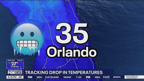 Orlando Weather Forecast PM: November 10, 2025