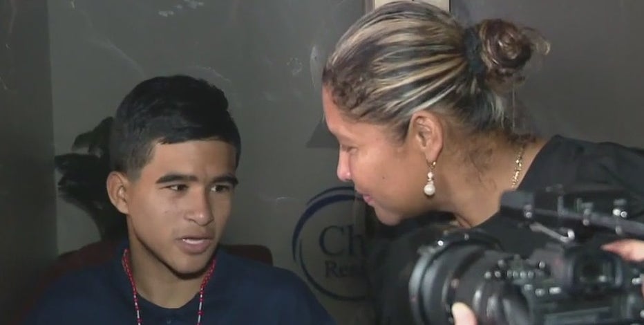 15-year-old Houston teen reunites with family after nearly 50 days in federal custody