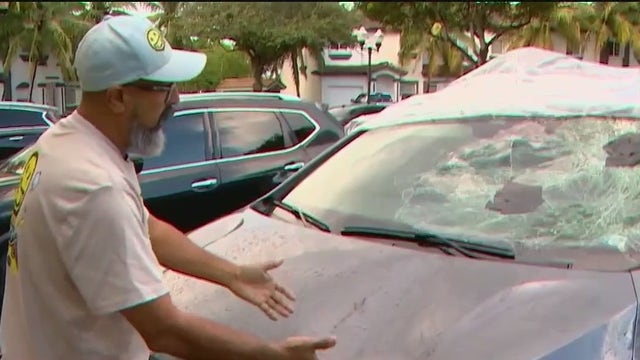 Family survives flying tire crash on Florida's Turnpike: 'It's a miracle'