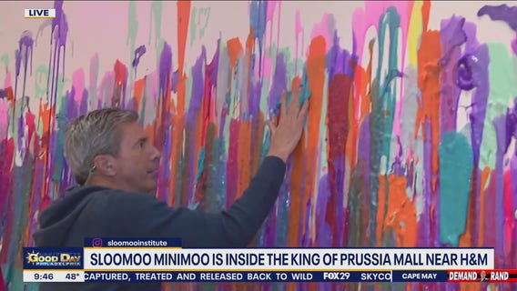 Get Messy At Sloomoo Minimoo In The KOP Mall