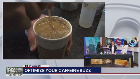 Optimize your caffeine buzz